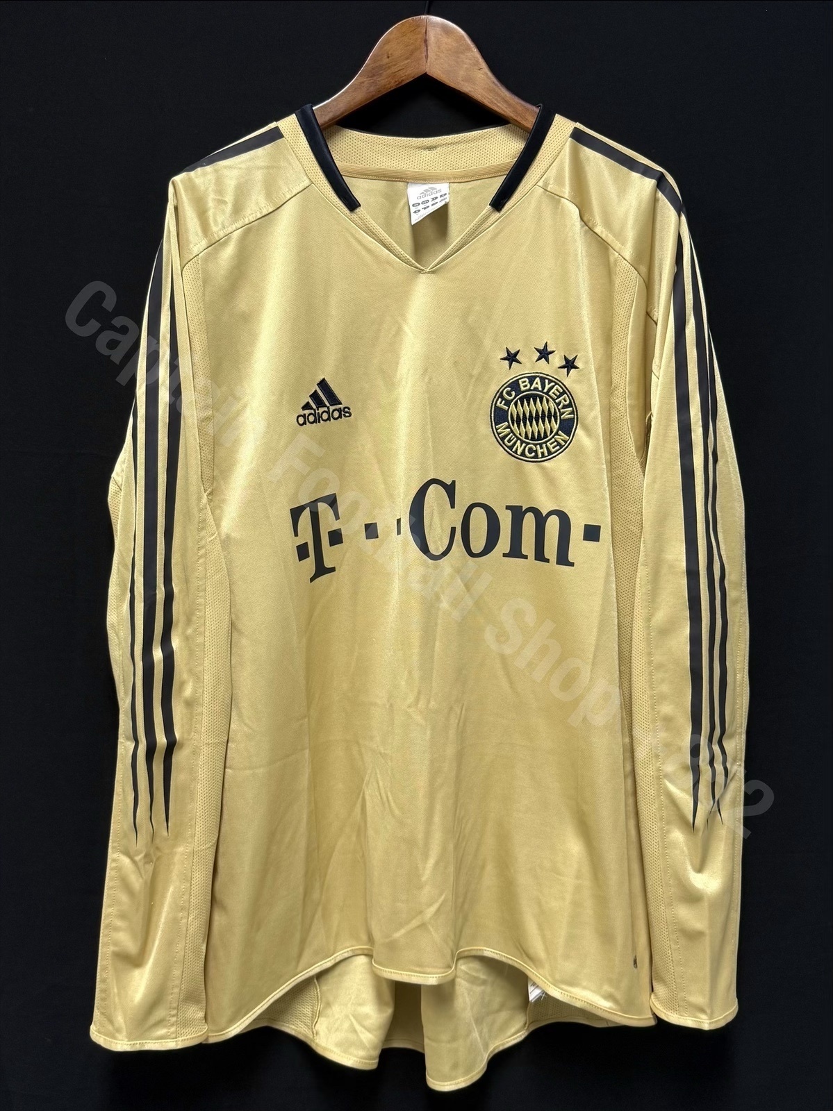Bayern Munich 2004-2005 Adidas L/S Away Shirt