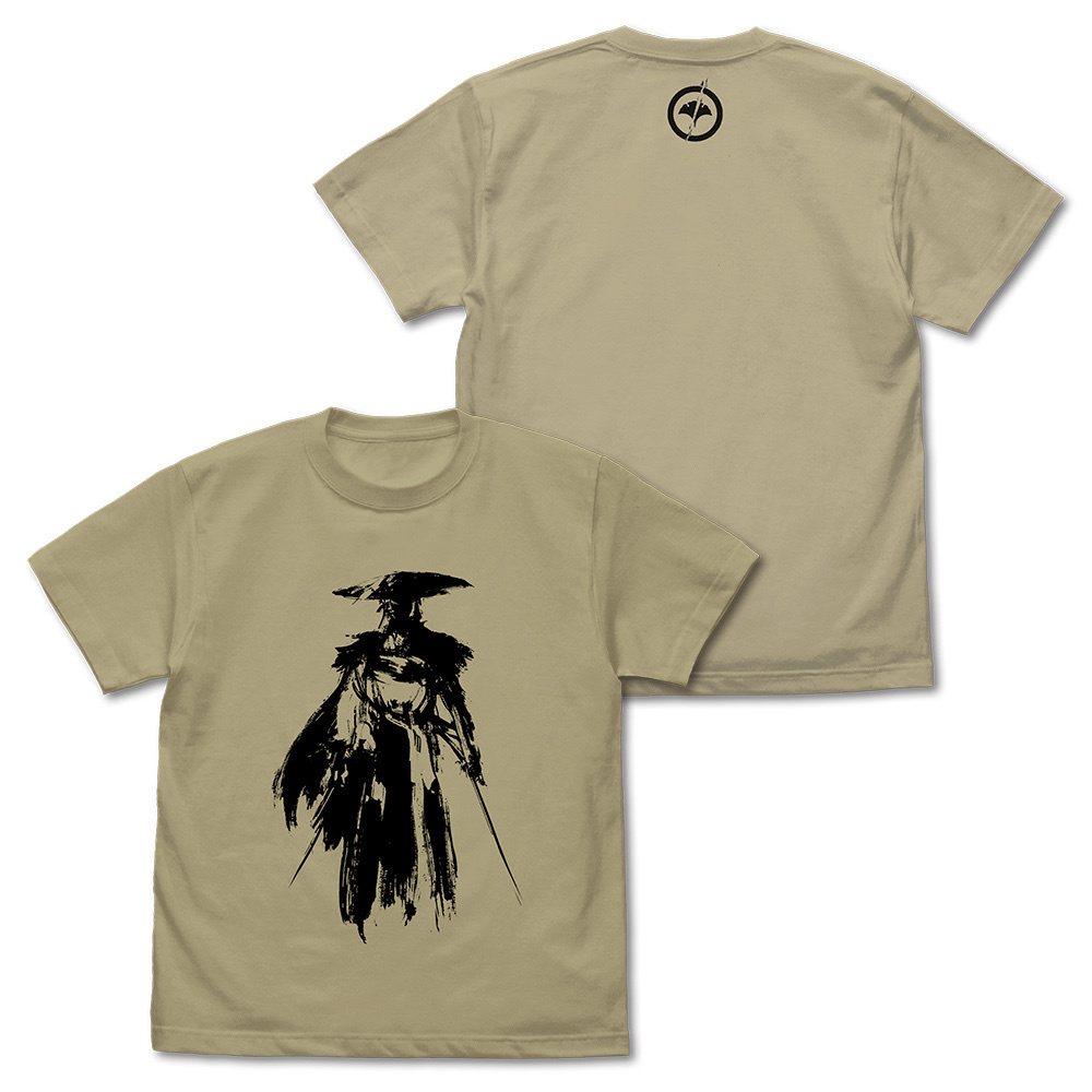 Cospa 011226 篤 Tシャツ [GHOST OF YŌTEI] SAND KHAKI