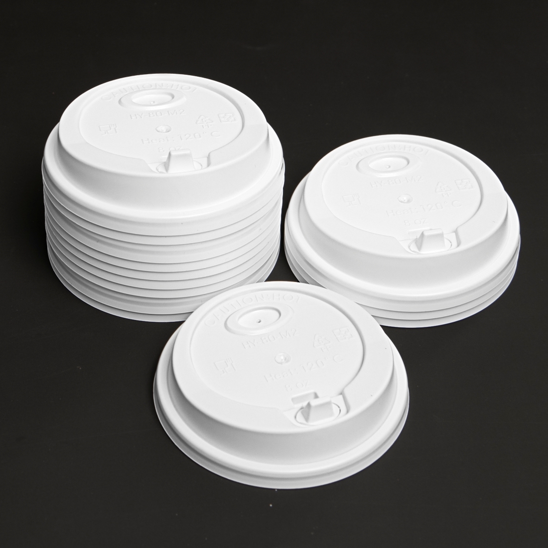 PP可掀凸蓋-M2 80口徑 白色