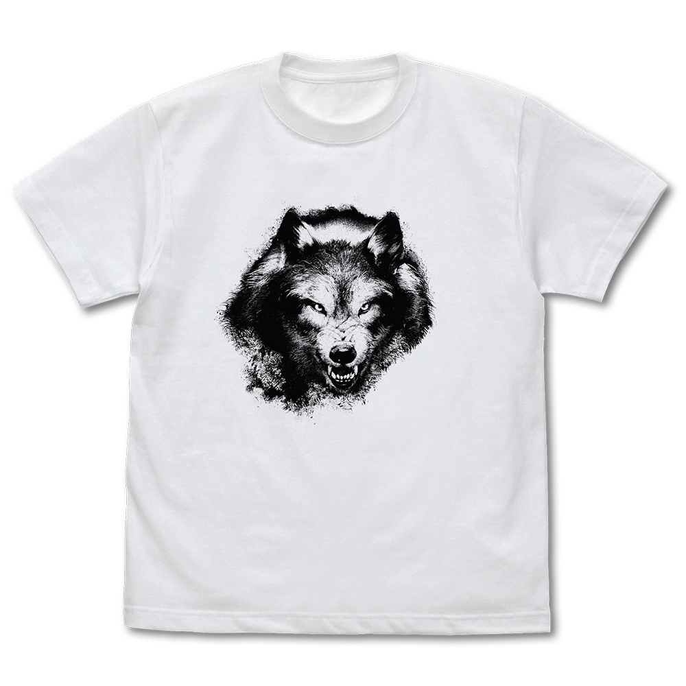 Cospa 011226 Ghost of Yōtei 狼 Tシャツ [GHOST OF YŌTEI]WHITE