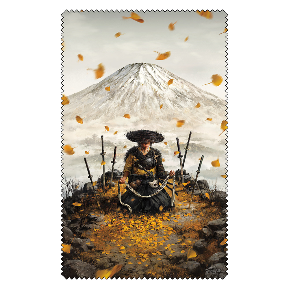 Cospa 011226 Ghost of Yōtei クリーナークロス [GHOST OF YŌTEI] 眼鏡布