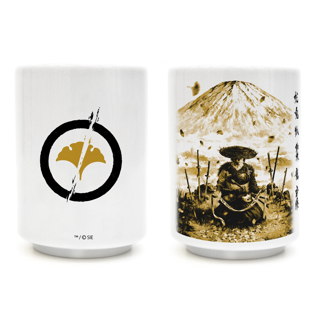 Cospa 011226 Ghost of Yōtei 湯のみ [GHOST OF YŌTEI]