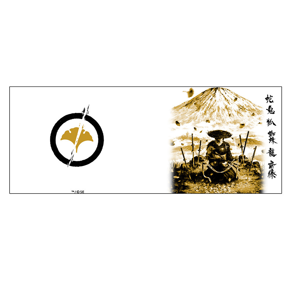 Cospa 011226 Ghost of Yōtei 湯のみ [GHOST OF YŌTEI]