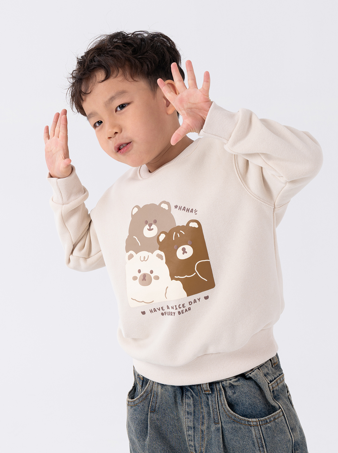 熊熊立可拍大學TEE【童裝】