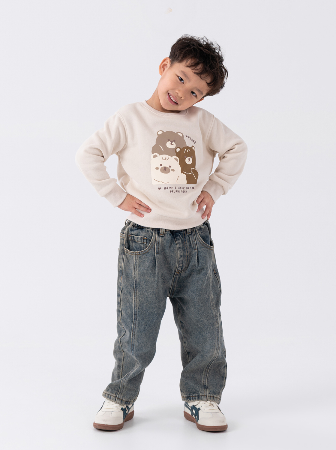 熊熊立可拍大學TEE【童裝】