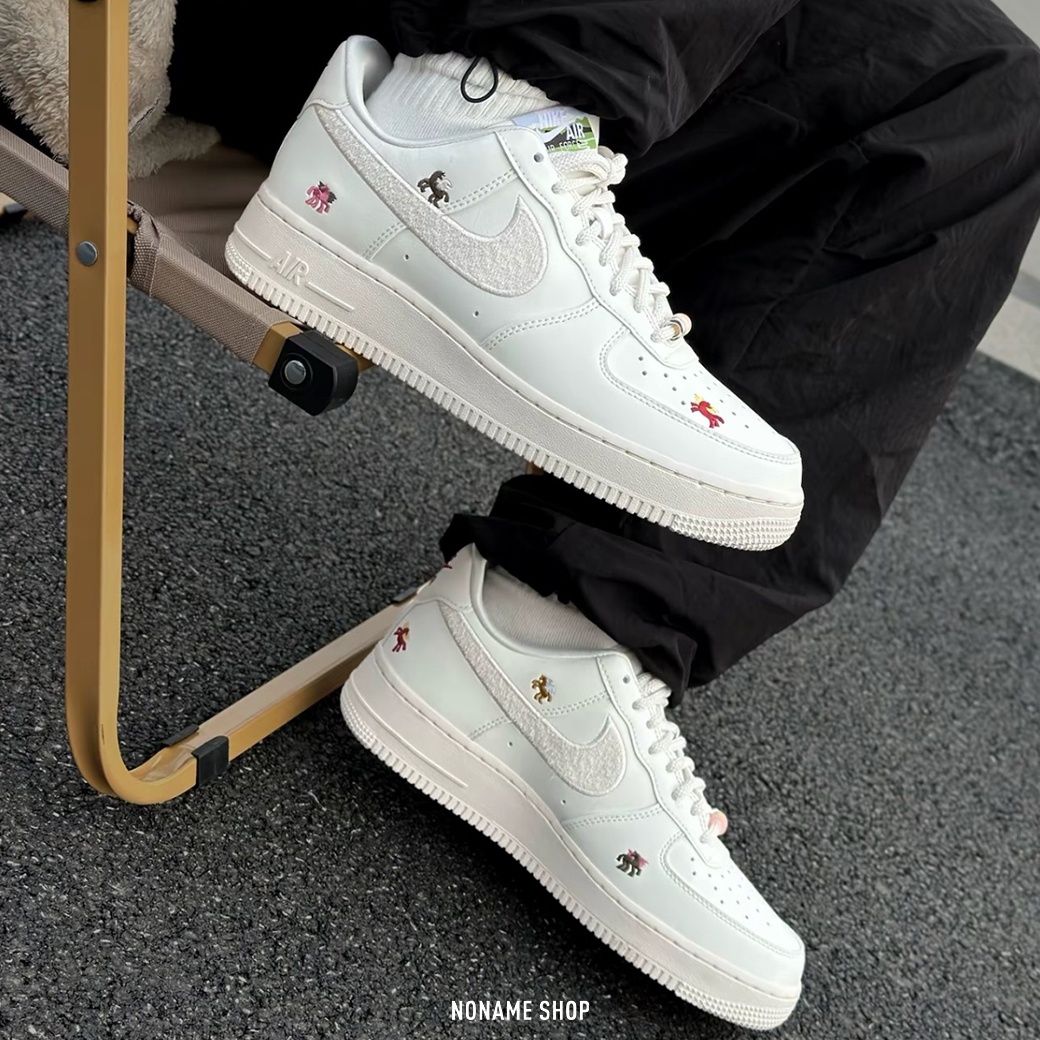 NIKE AIR FORCE 1 "Year Of The Horse" CNY 2026 刺繡 飛馬 馬年限定 (女款)
