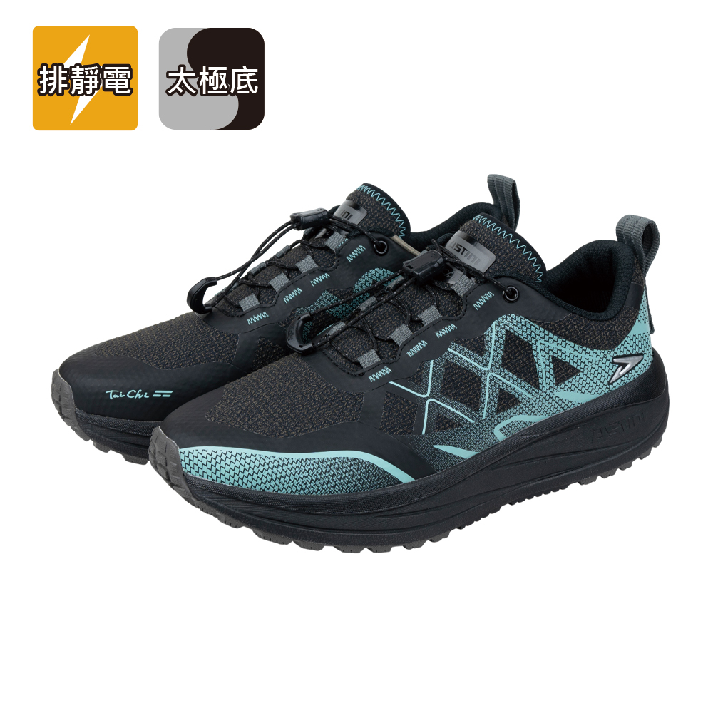 防彈極地鞋 - 登峰藍