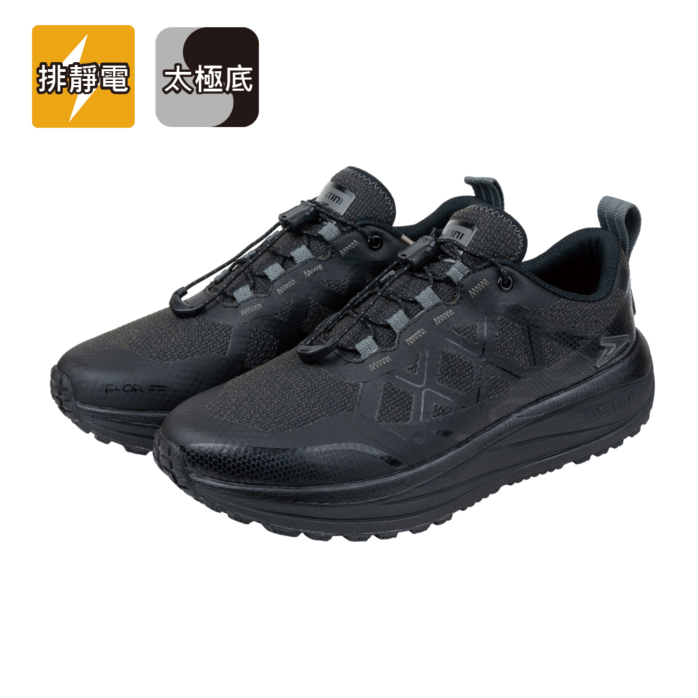 防彈極地鞋 - 永夜黑