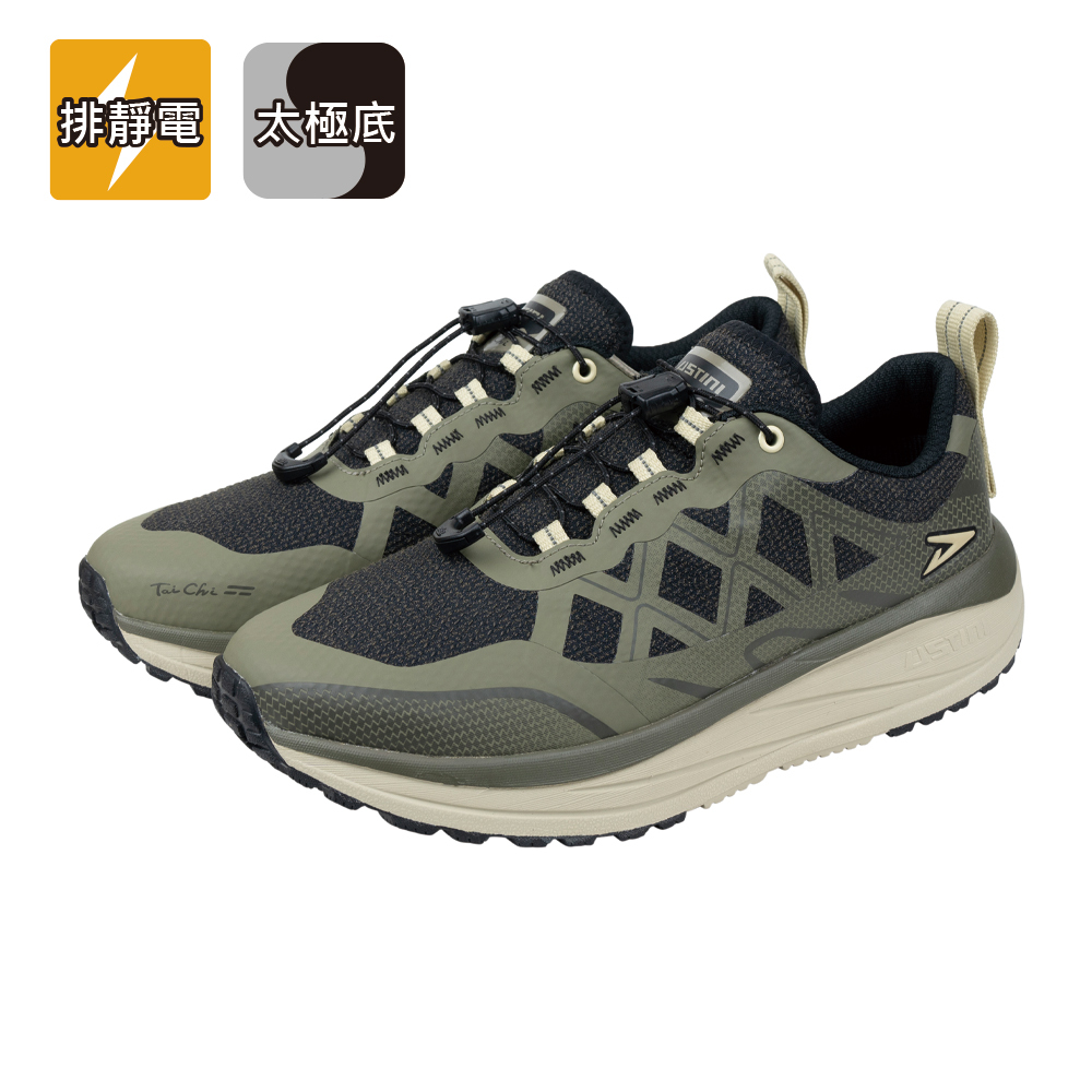 防彈極地鞋 - 曠野綠