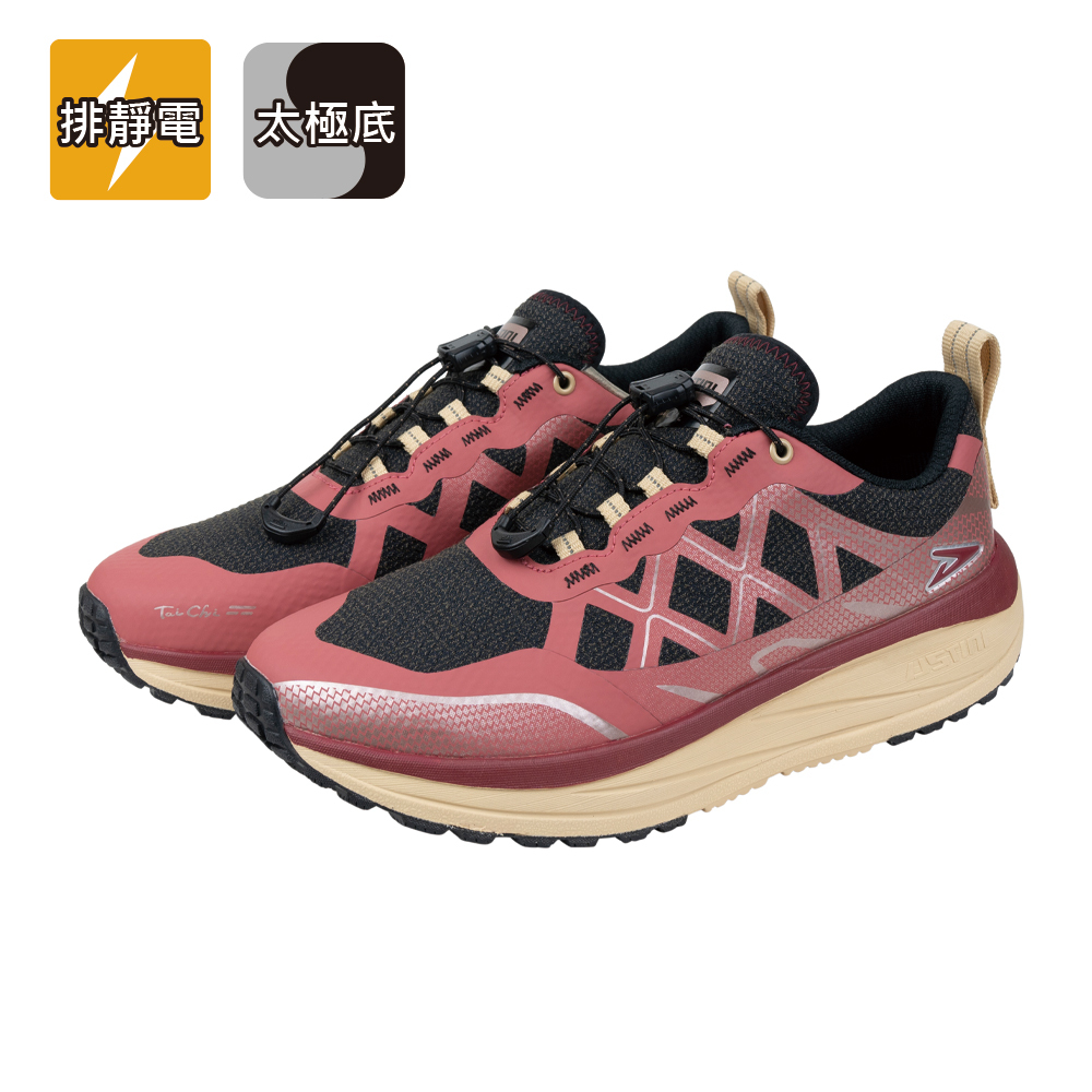 防彈極地鞋 - 秘境粉