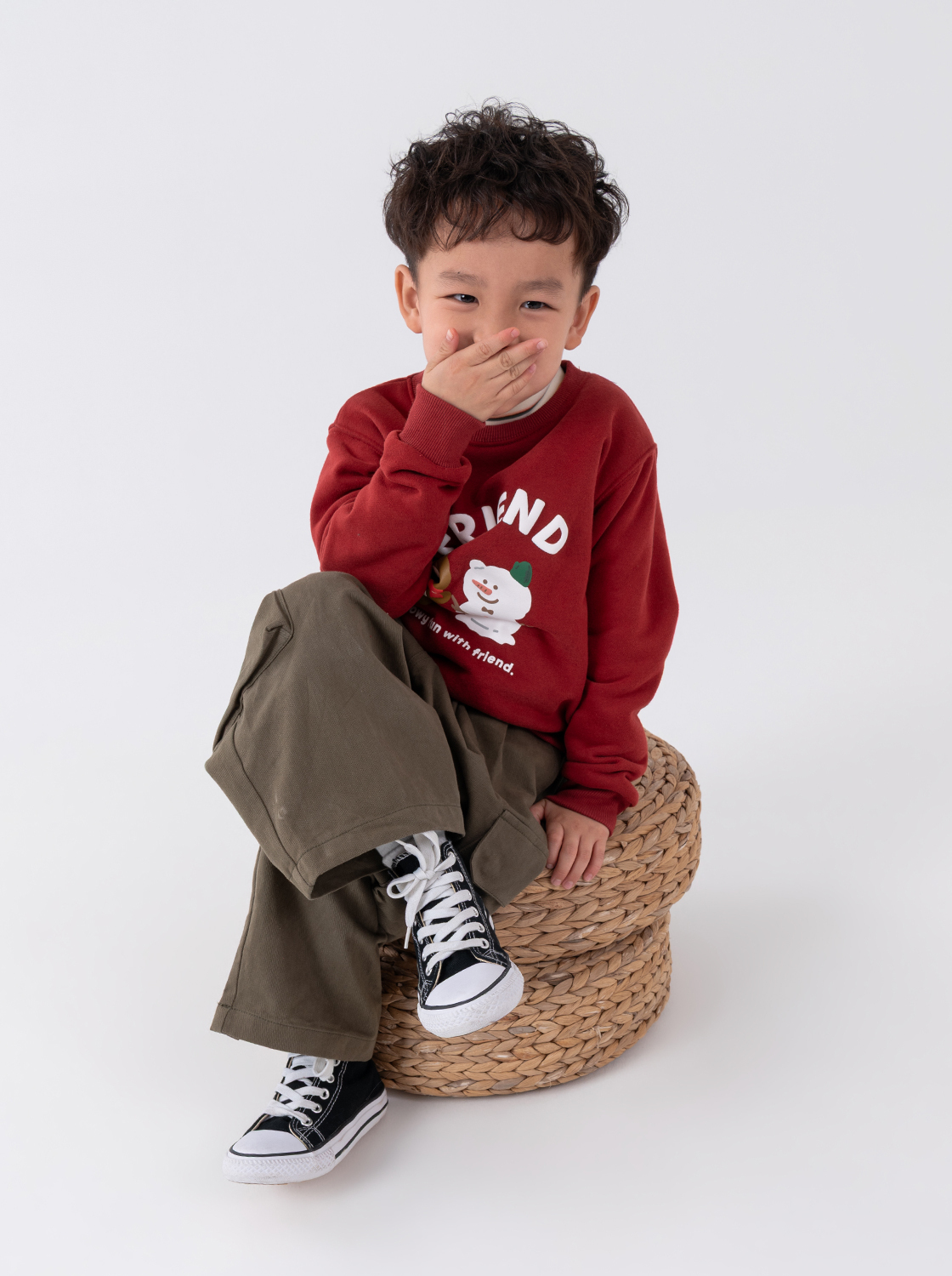 聖誕熊熊派對【童裝】