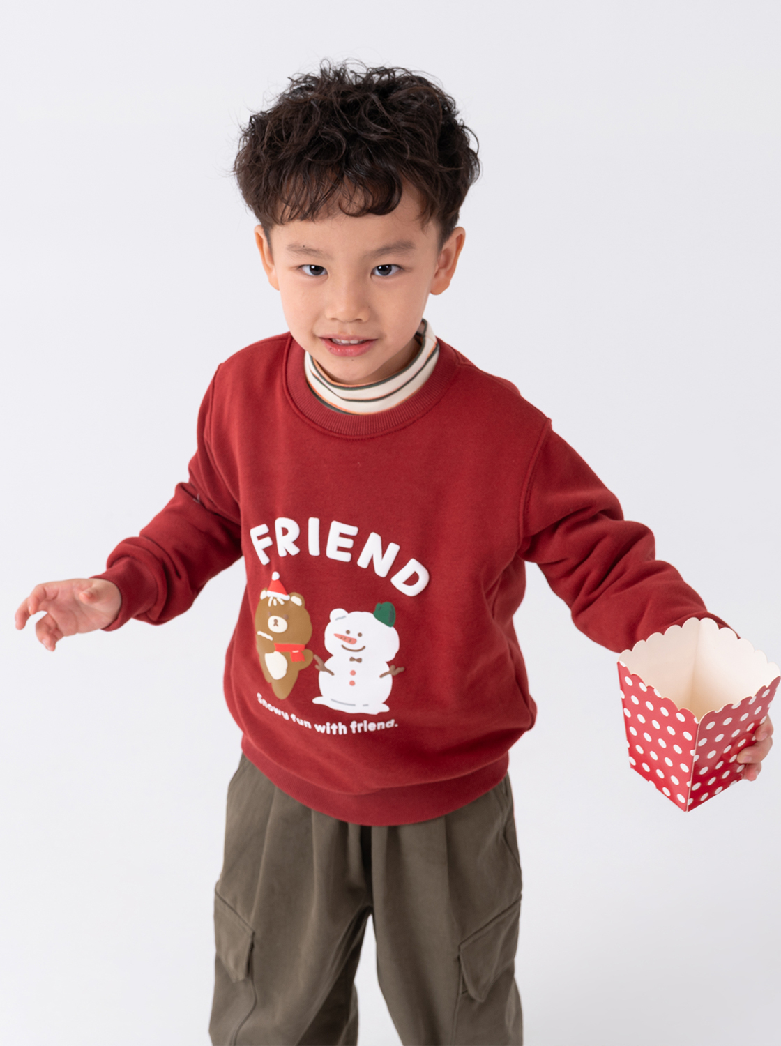 聖誕熊熊派對【童裝】