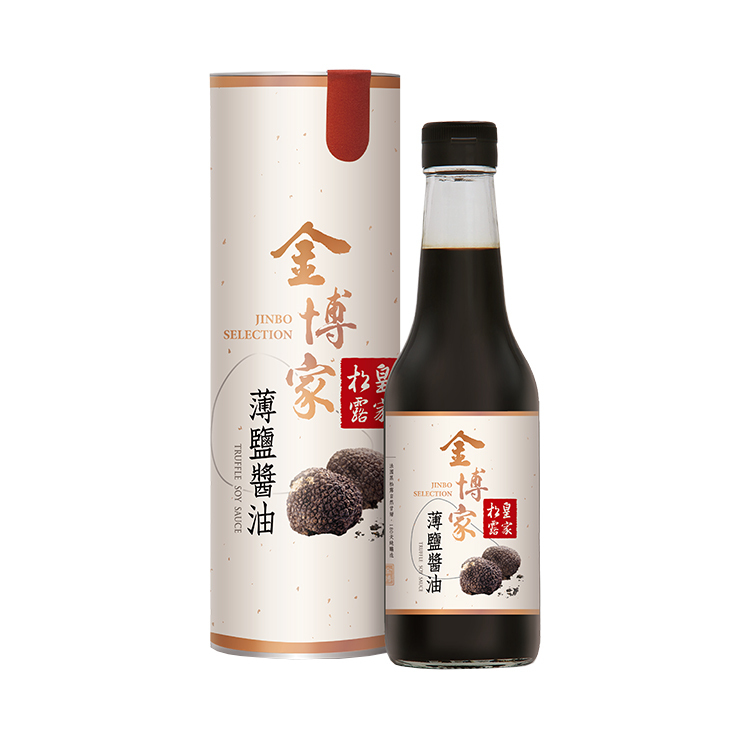 皇家松露薄鹽醬油