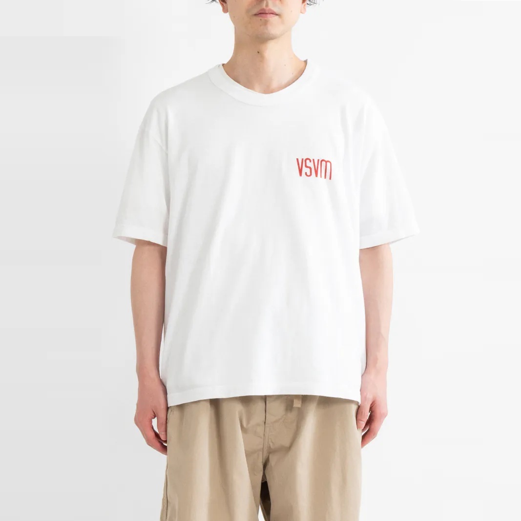 RE-STOCK: VISVIM 2025 S/S JUMBO TEE S/S OFFICIAL - PRE ORDER ITEM (預訂中)