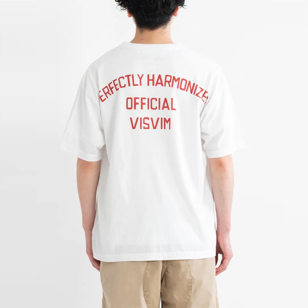 RE-STOCK: VISVIM 2025 S/S JUMBO TEE S/S OFFICIAL - PRE ORDER ITEM (預訂中)
