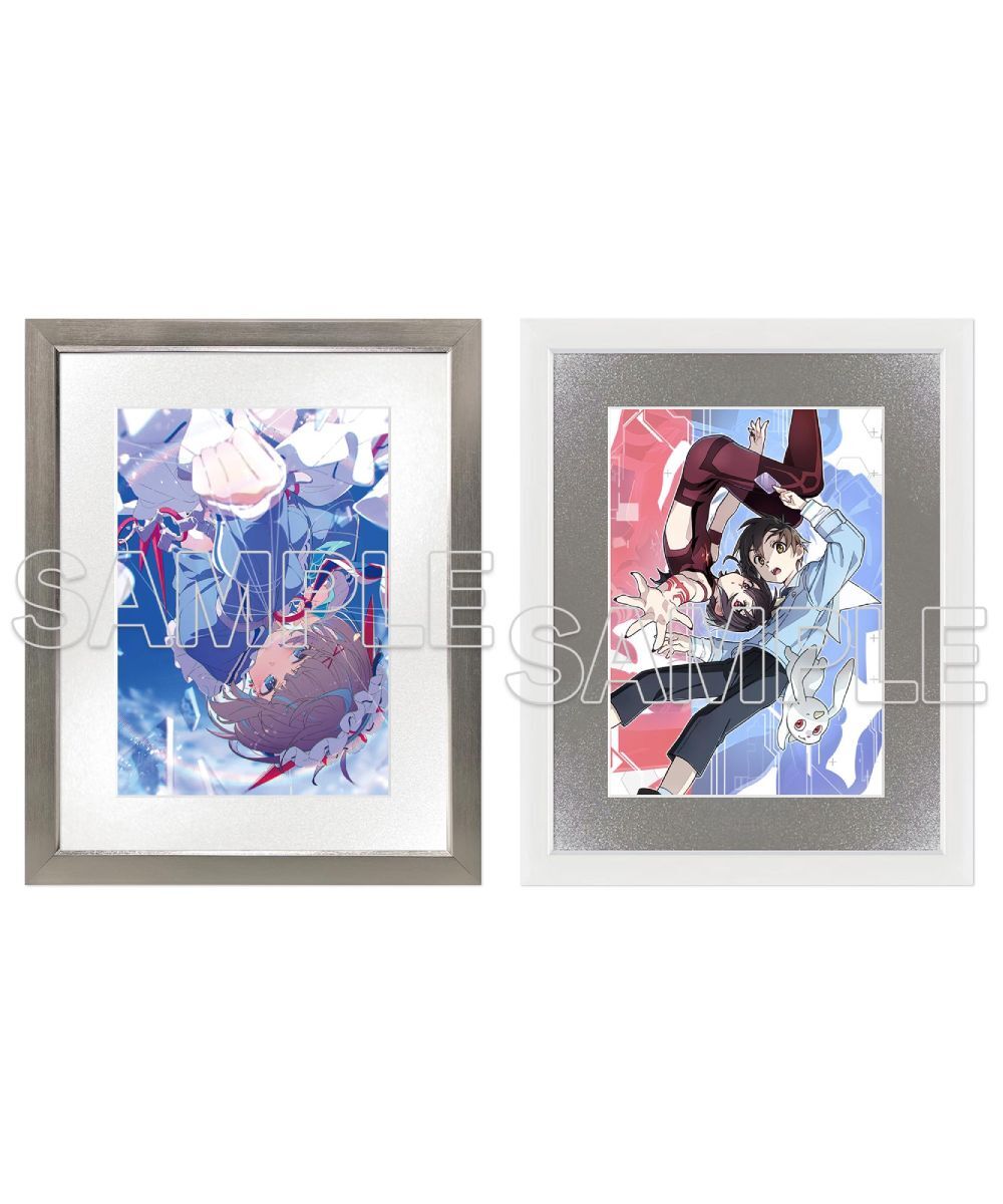 預購-【電擊文庫 系列】 A5高精細印刷畫 全新繪製 Ver. 【日本進口精品】