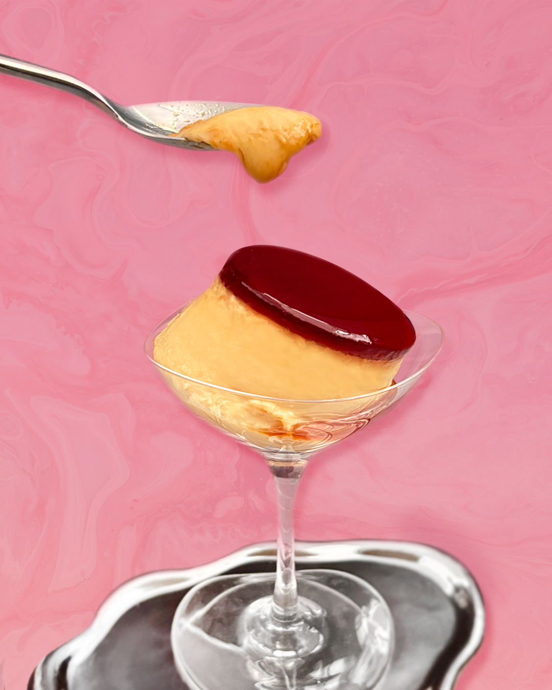 【desertLAND】香草焦糖布丁禮盒(3入）