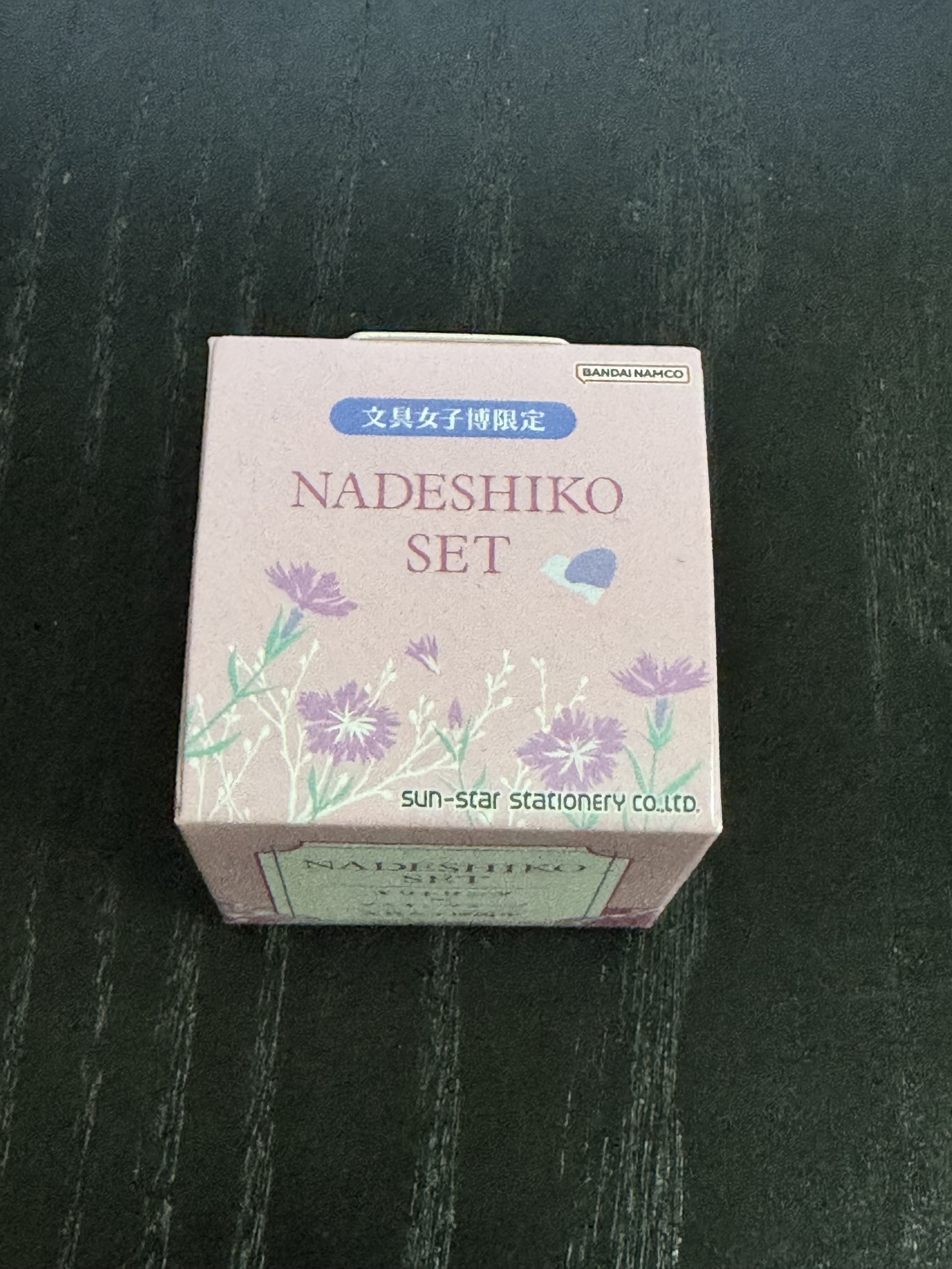 『Sun-star』KiritoRING「撫子套裝」（Nadeshiko Set）文具女子博限定
