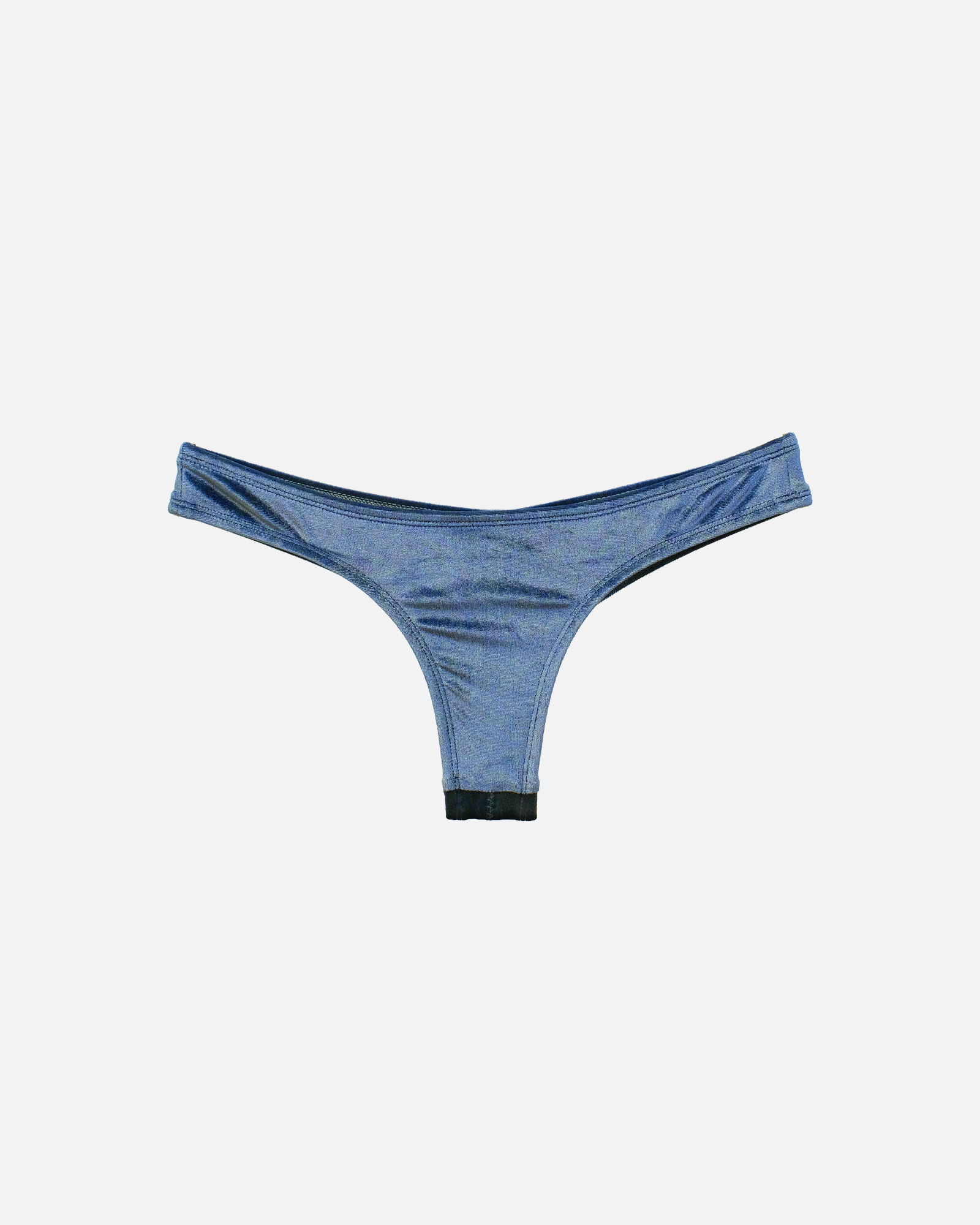 E302 絨布中版丁字泳褲​特別色-M