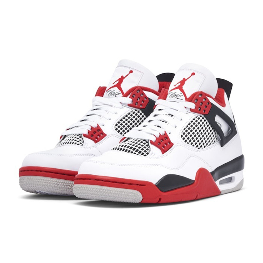 Air Jordan 4 Fire Red 火焰紅 白紅 DC7770-160