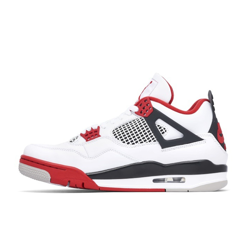 Air Jordan 4 Fire Red 火焰紅 白紅 DC7770-160