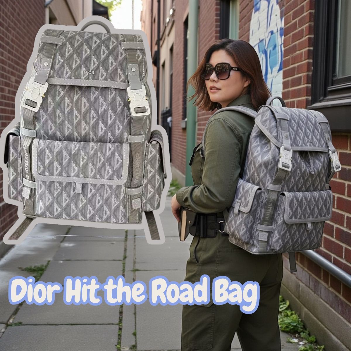 Dior Hit the Road 雙肩包