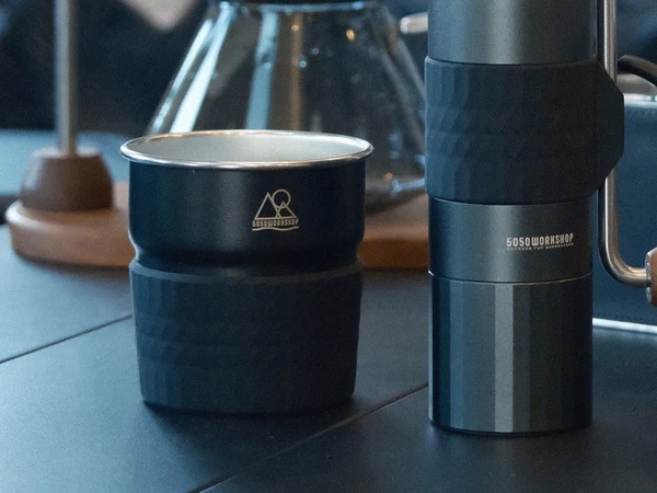 【5050WORKSHOP】COFFEE GRINDER磨豆器