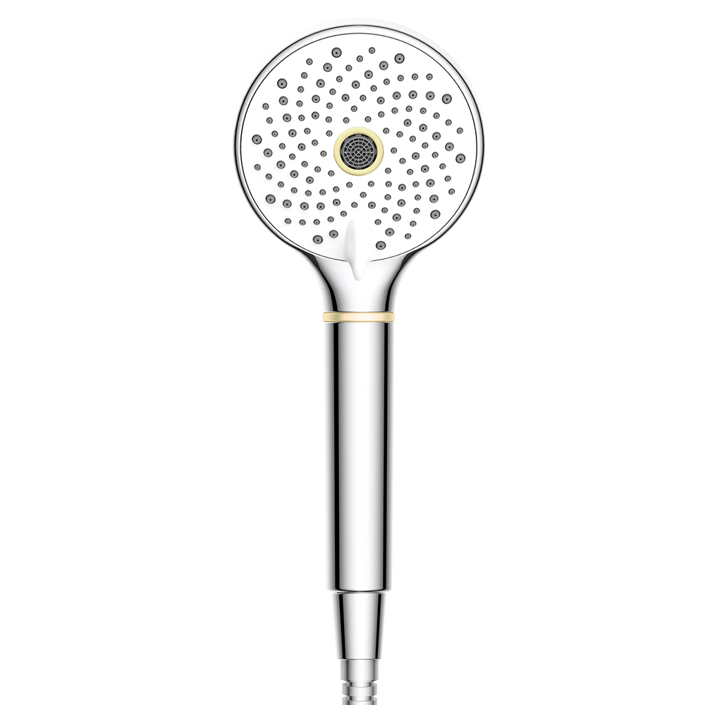 【送濾芯】Honeywell 三段式過濾蓮蓬頭(晶漾銀) HHS-301S