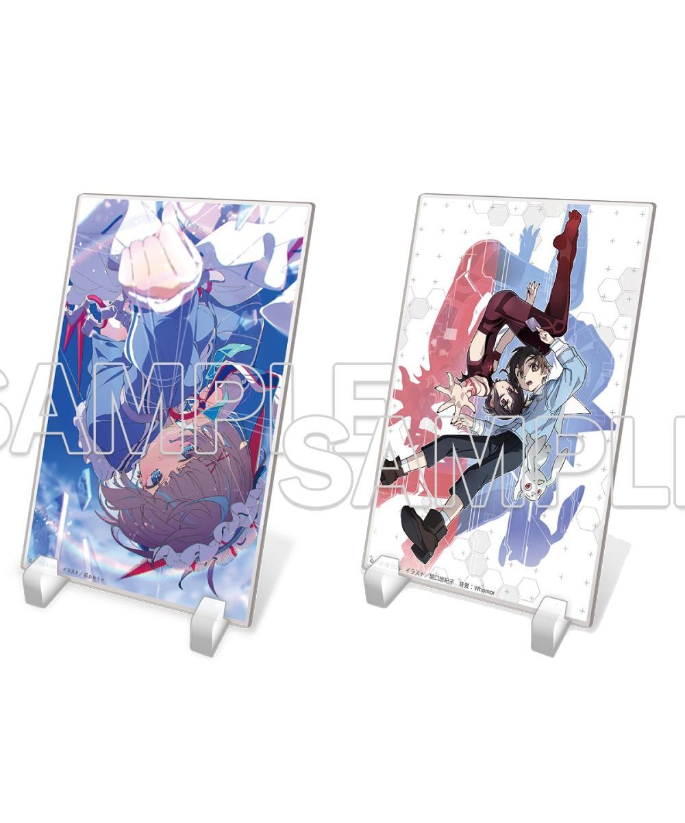 預購-【電擊文庫 系列】 壓克力板 全新繪製 Ver.【日本進口精品】