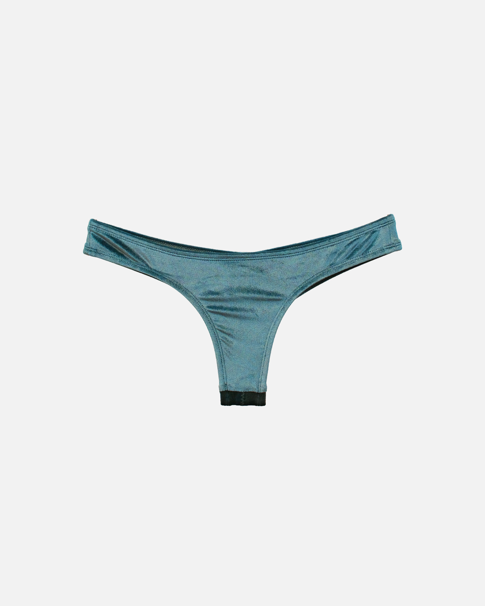 E302 絨布中版丁字泳褲​特別色-XS