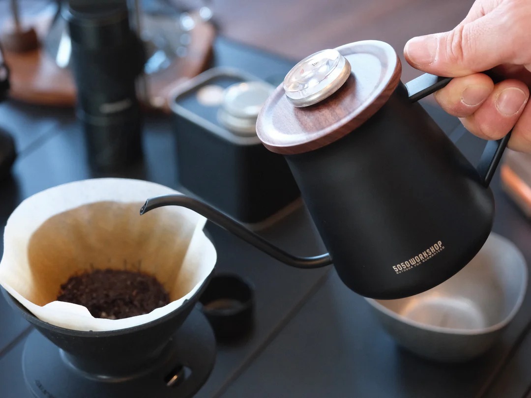 【5050WORKSHOP】DRIP POD咖啡壺