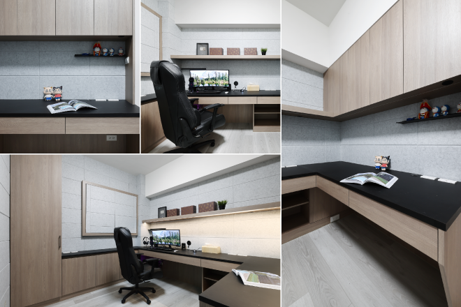 立體纖維吸隔音板推薦-大理石白