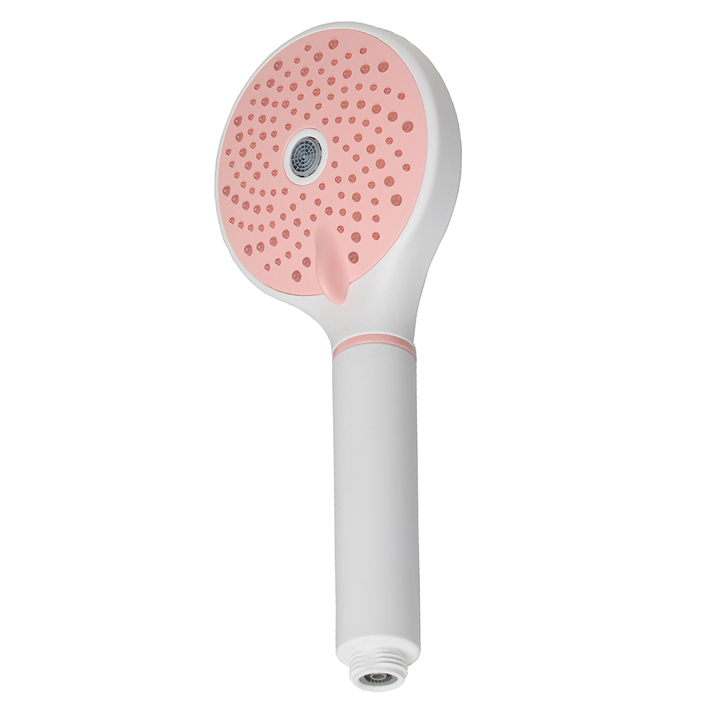【送濾芯】Honeywell 三段式過濾蓮蓬頭(粉霧白) HHS-301W