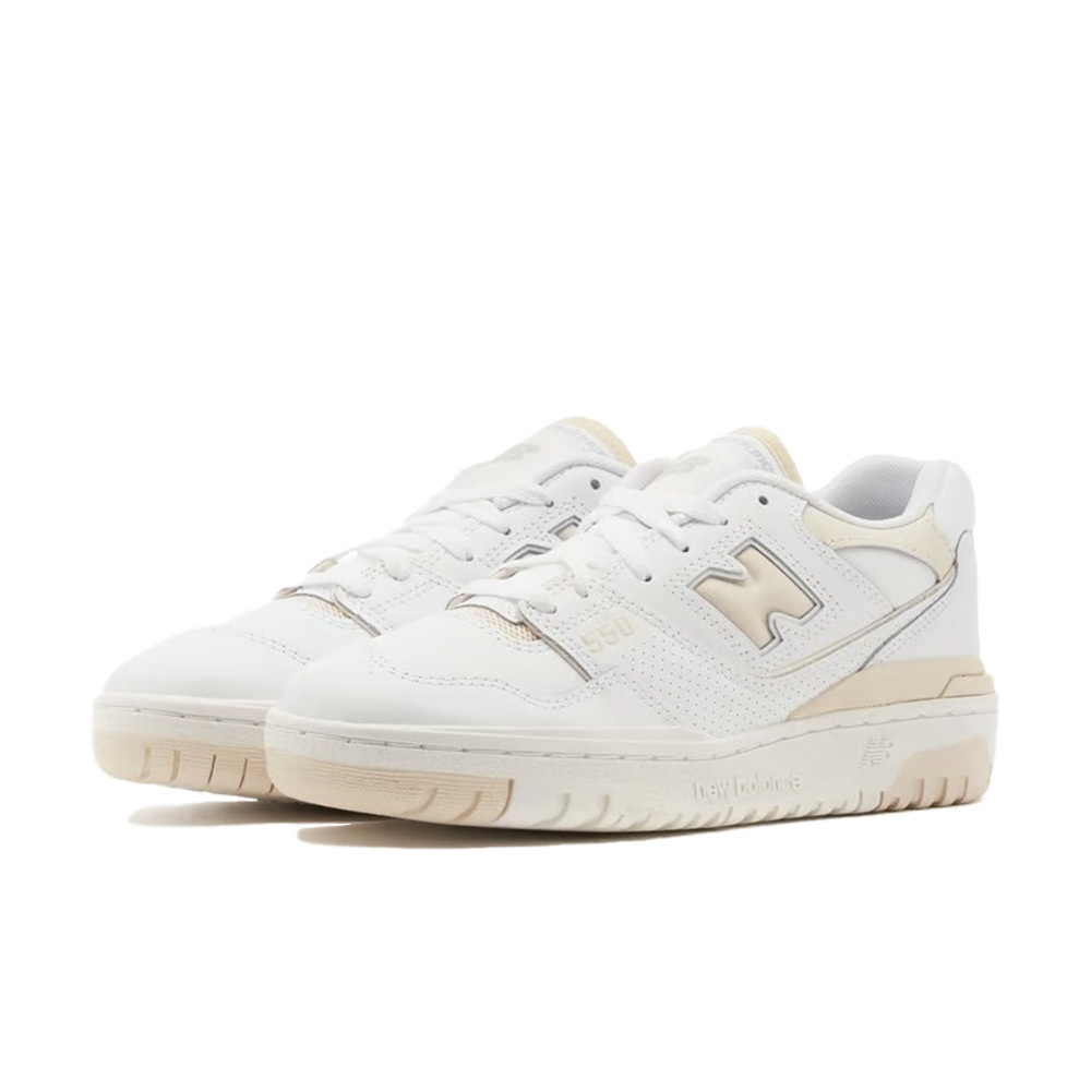 W New Balance 550 奶油白 復古 經典 休閒鞋 運動鞋 女鞋 BBW550BK