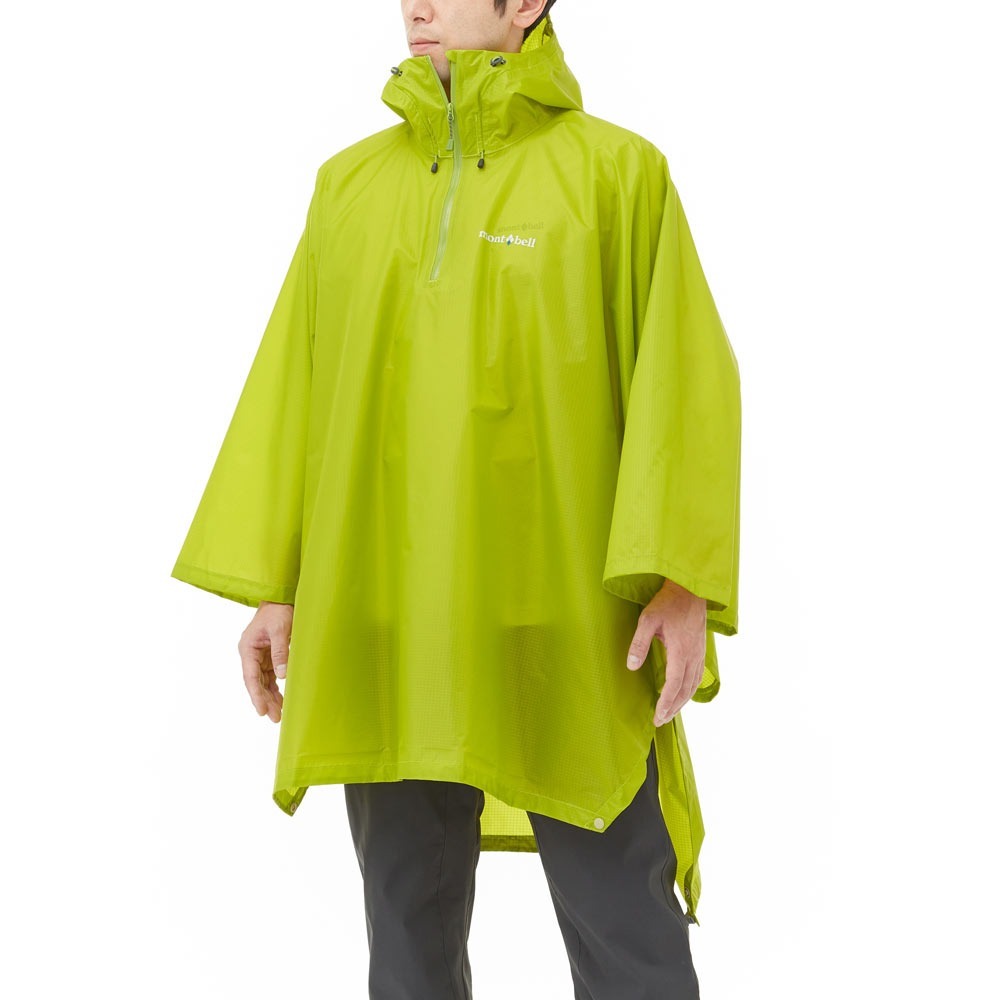 Mont-bell Trekking Rain Poncho 斗篷雨衣 1128667（2色）[HappyOutdoor]