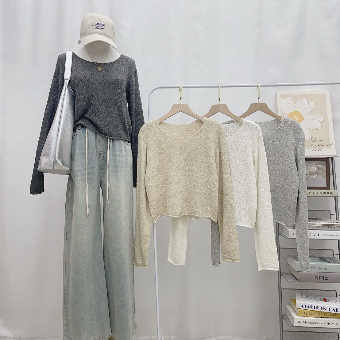 0112-雲朵感微透上衣