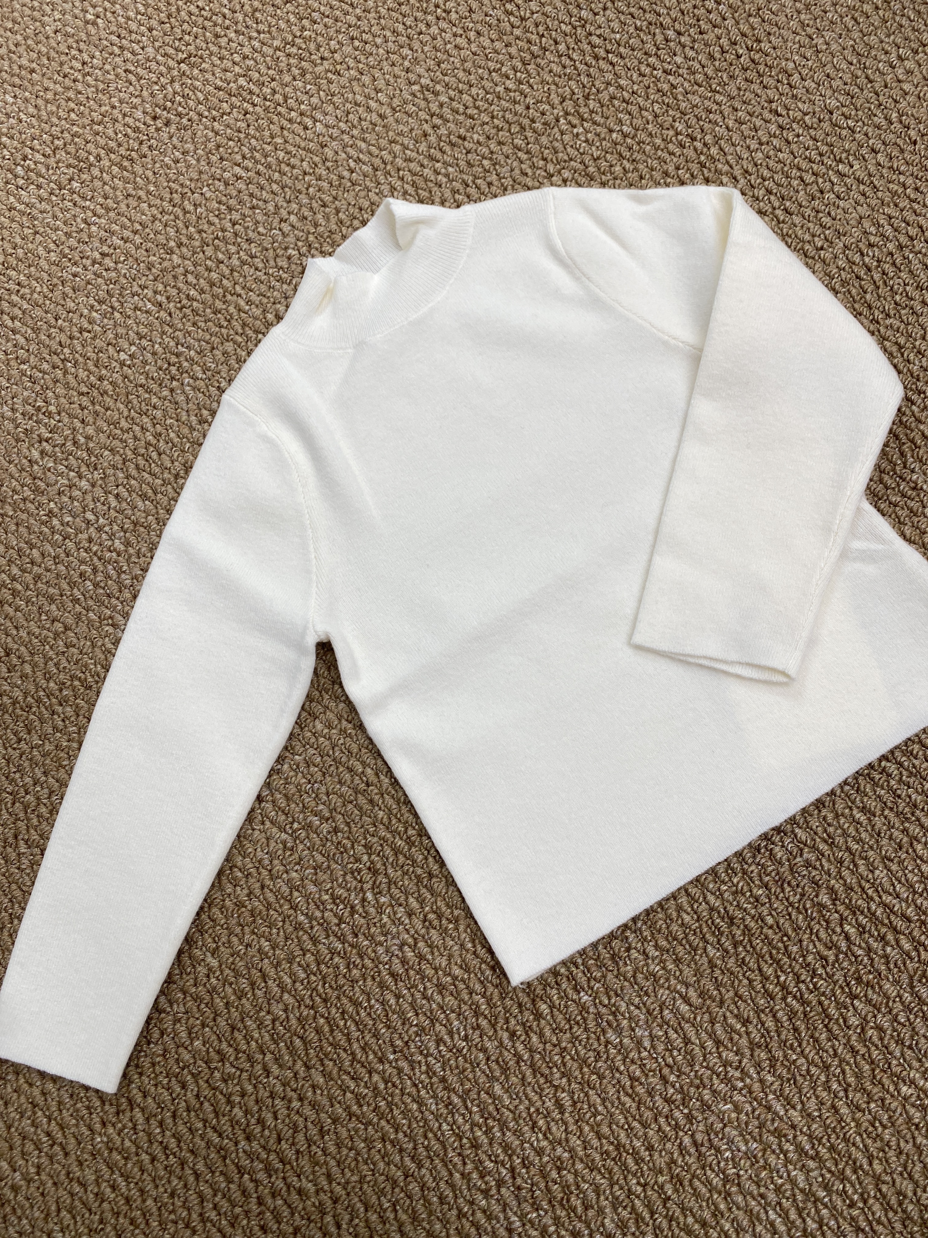 A03973親膚針織立領內搭