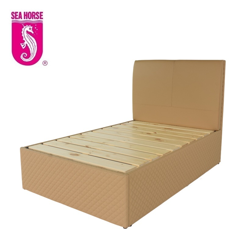 真皮面電動彈鉸床(BED1J-Q-H-MT)