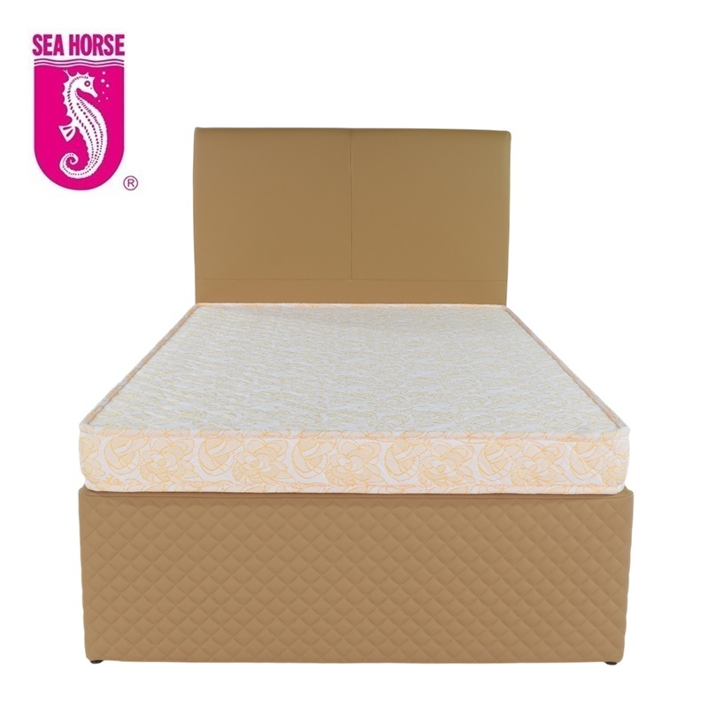 真皮面電動彈鉸床(BED1J-Q-H-MT)