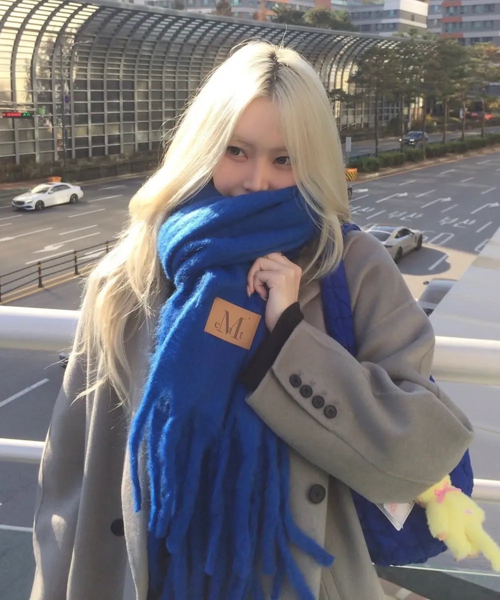 Mucent 圍巾 冬天必備 37色