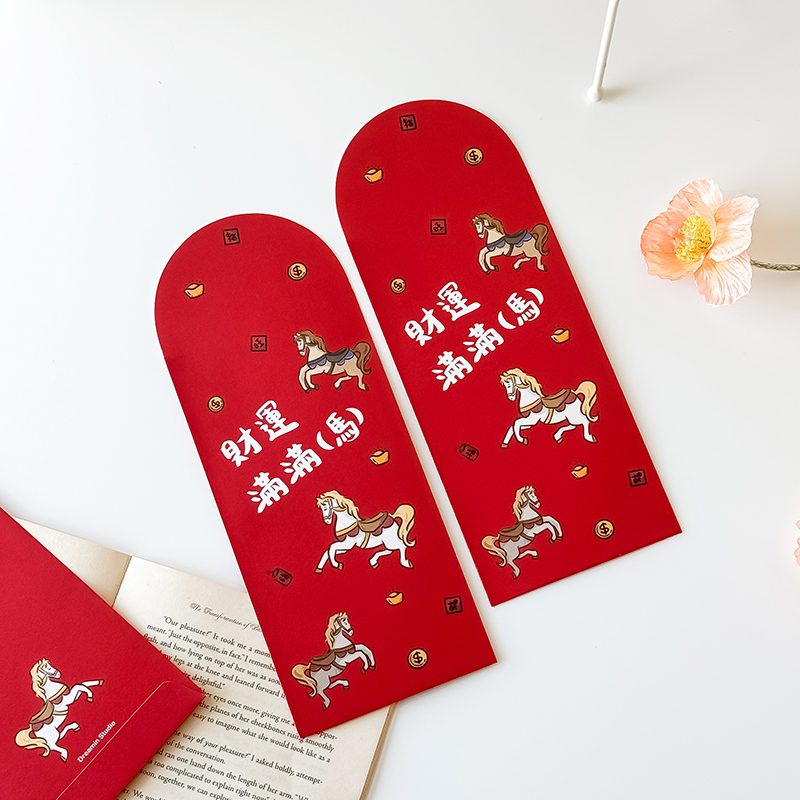 【預購優惠】2026馬年紅包袋