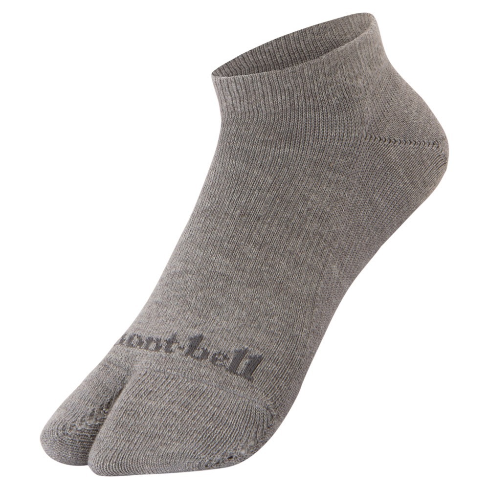 Mont-bell Wickron Travel Split Toe Ankle Socks 夾腳踝襪 1118702 (2色選擇) [HappyOutdoor]