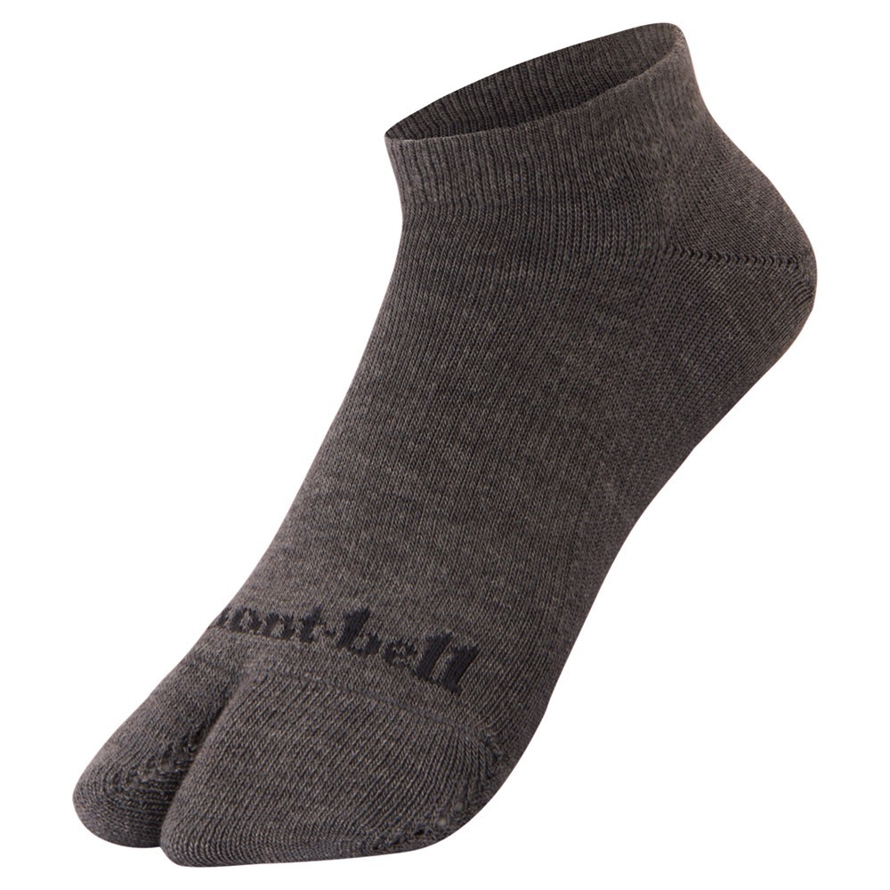 Mont-bell Wickron Travel Split Toe Ankle Socks 夾腳踝襪 1118702 (2色選擇) [HappyOutdoor]