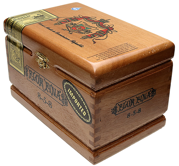 富恩特 858纪念自然 长皇冠 25支/盒