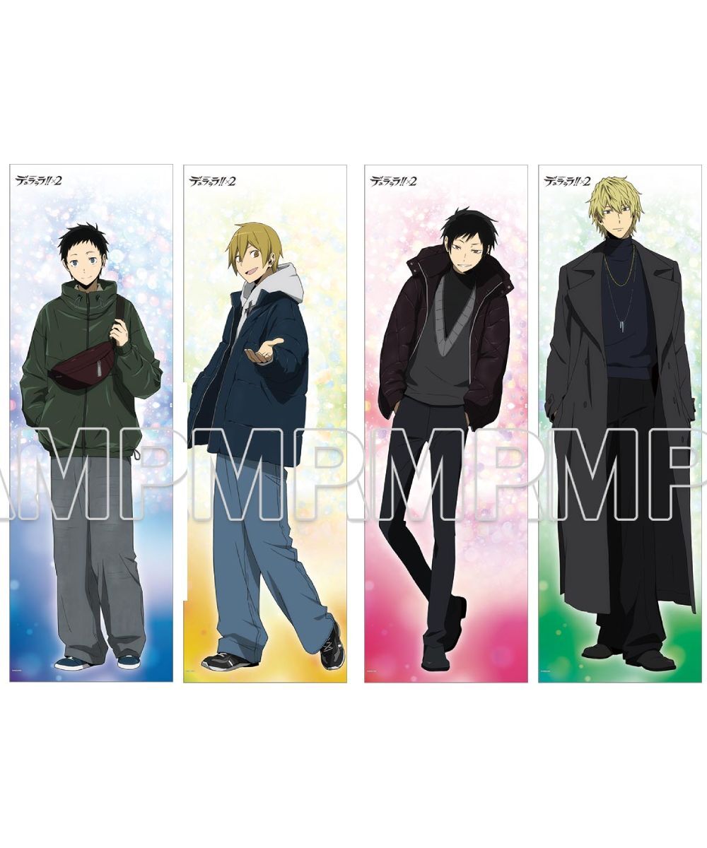 預購-『無頭騎士異聞錄 DuRaRaRa!!×２』winter Ver. 布海報 系列【日本進口精品】