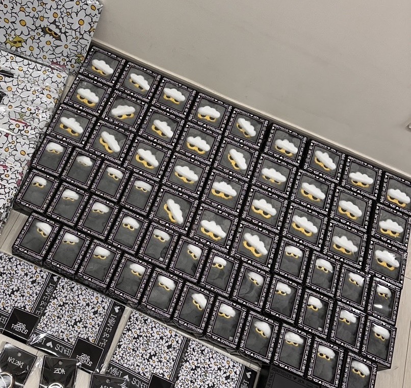 GD愛貓 Zoa 慵懶系毛絨臉臉零錢包吊飾/迷你毛絨公仔鑰匙吊飾