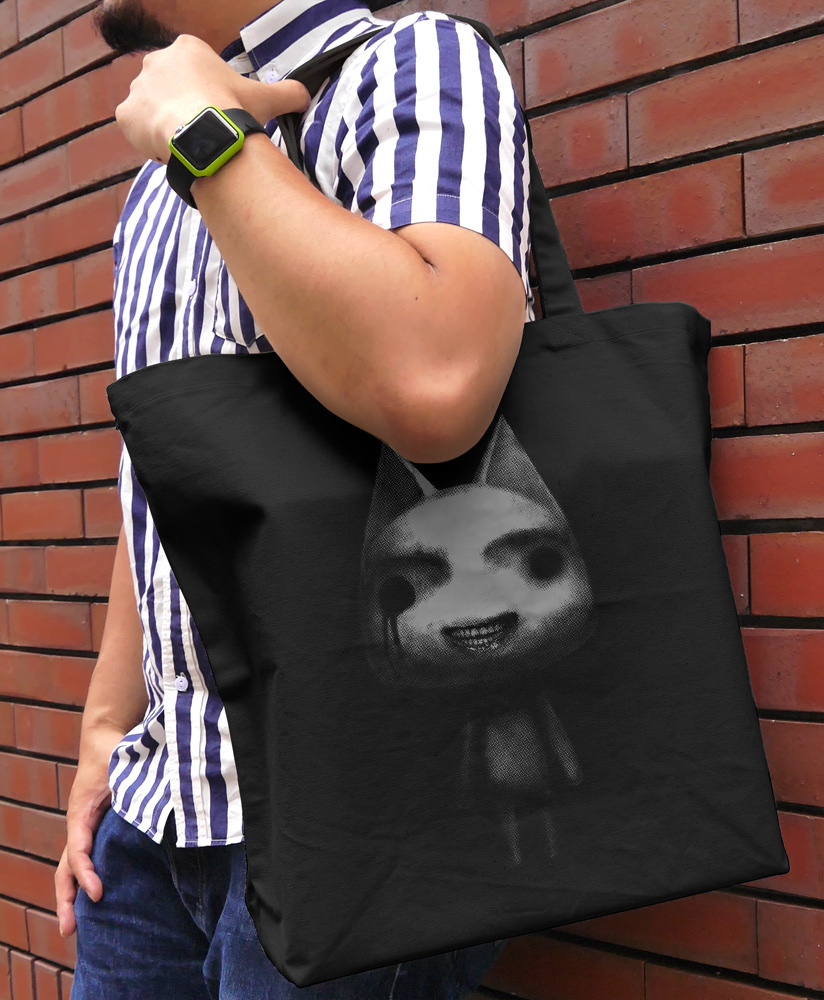 Cospa 011226 シビトロ ラージトート [SIREN×どこでもいっしょ]