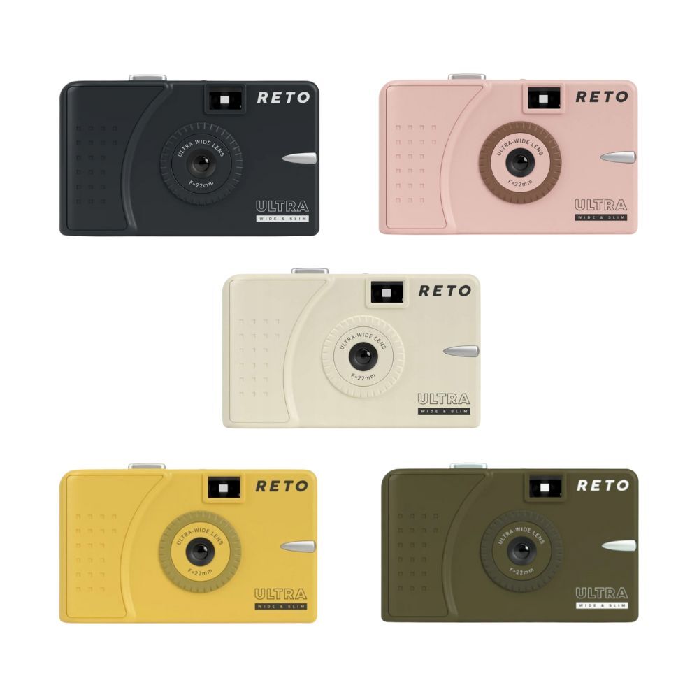 RETO ULTRA WIDE&SLIM 22mm超廣角底片相機