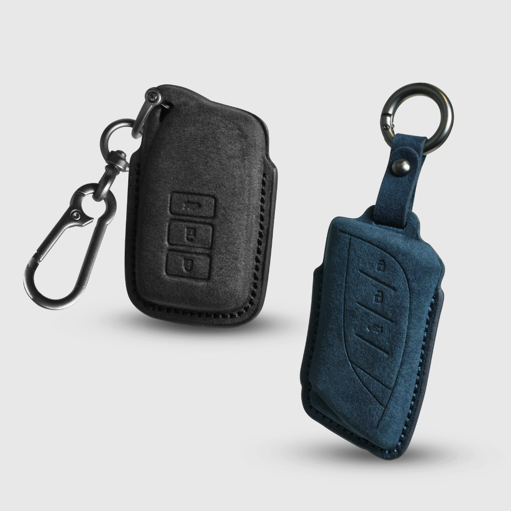 LEXUS 全系列車款｜麂皮絨遙控保護套