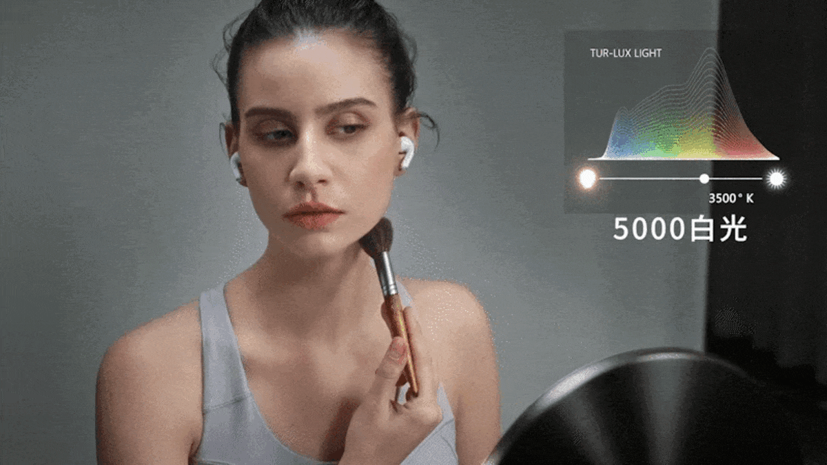 Honeywell AI 化妝鏡，AI智慧增亮，模擬自然光線柔和不刺眼，自然補光，滿足不同化妝場景光源。探索淨水器與精選家電，立即到創家iNNOHOME選購